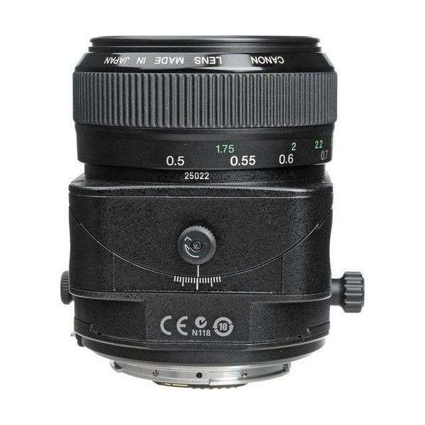 Objetivo Canon TS-E 90mm f/2.8-5