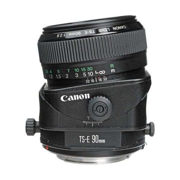Objetivo Canon TS-E 90mm f/2.8-7