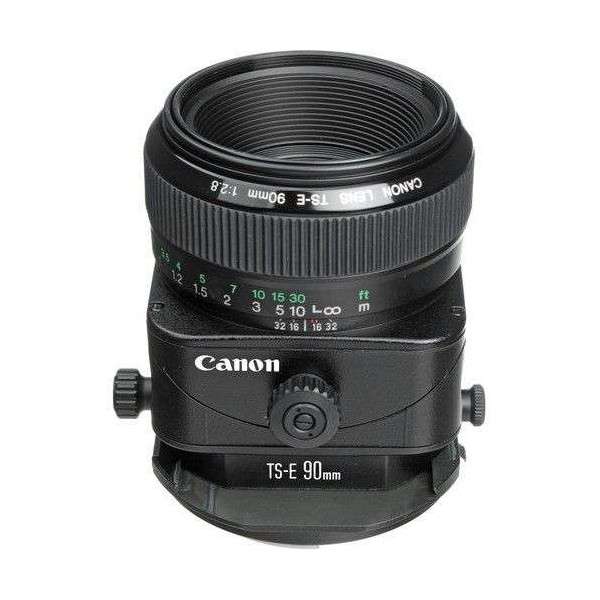 Objetivo Canon TS-E 90mm f/2.8-1