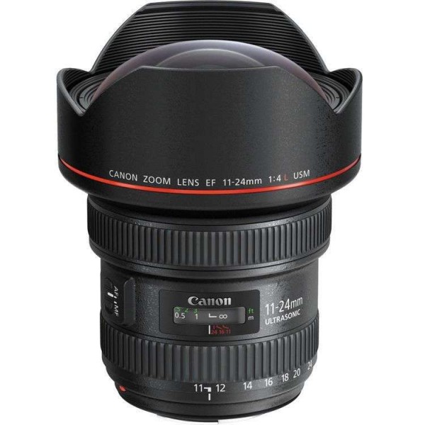 Objectif Canon EF 11-24mm F4L USM-2