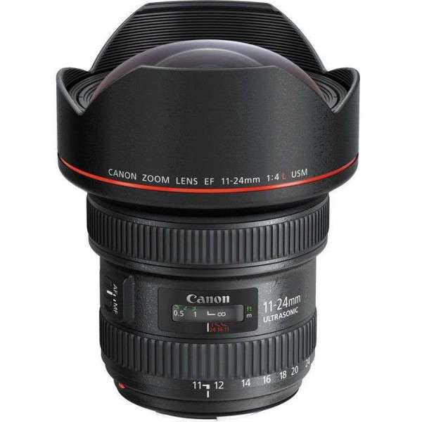 Objetivo Canon EF 11-24mm f/4L USM-2