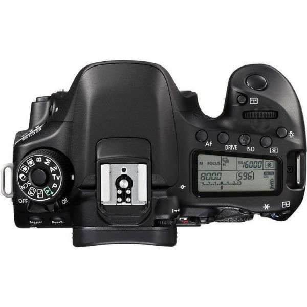 Canon EOS 80D Body-5