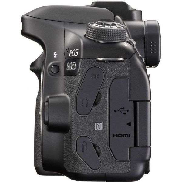 Canon EOS 80D Body-6