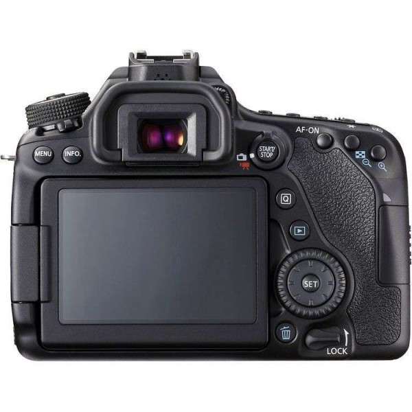 Appareil photo Reflex Canon 80D + EF-S 18-135mm IS USM-9