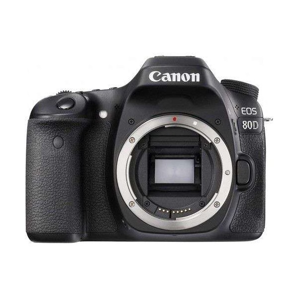 Appareil photo Reflex Canon 80D + EF-S 18-55mm IS STM-2