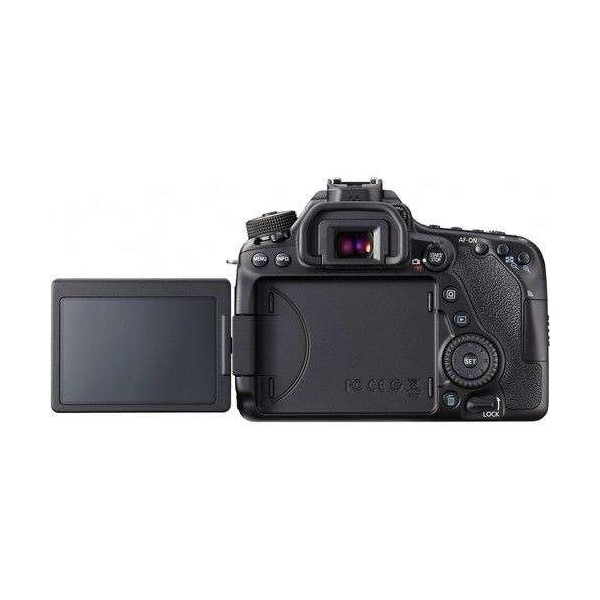 Appareil photo Reflex Canon 80D + EF-S 18-55mm IS STM-8