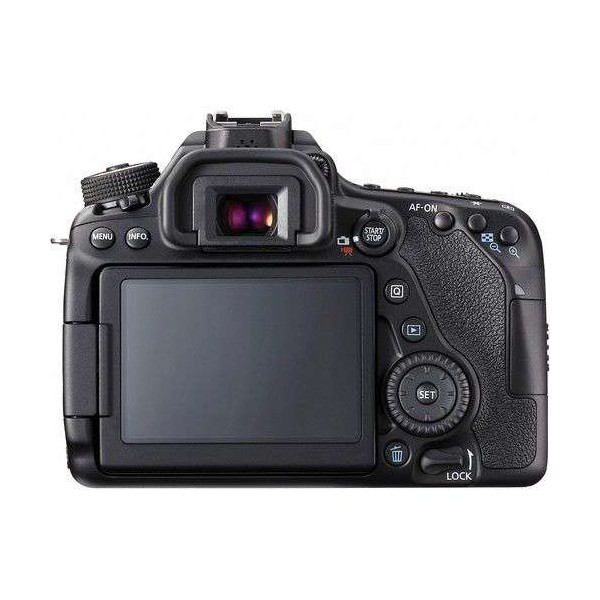 Appareil photo Reflex Canon 80D + EF-S 18-55mm IS STM-9