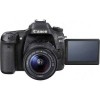 Appareil photo Reflex Canon 80D + EF-S 18-55mm IS STM-10