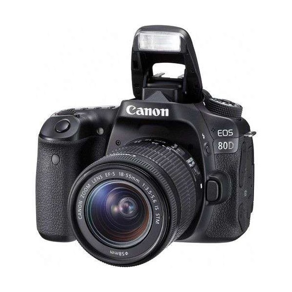 Appareil photo Reflex Canon 80D + EF-S 18-55mm IS STM-13