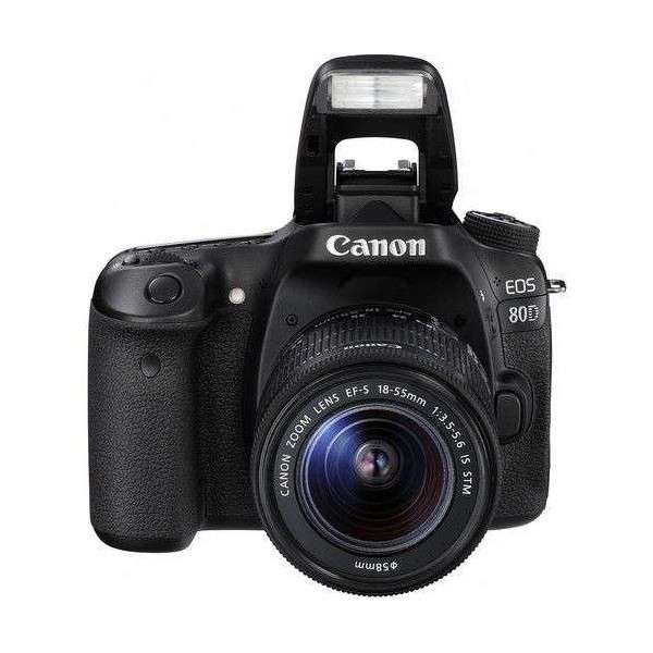 Appareil photo Reflex Canon 80D + EF-S 18-55mm IS STM-14