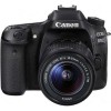 Appareil photo Reflex Canon 80D + EF-S 18-55mm IS STM-15