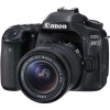 Appareil photo Reflex Canon 80D + EF-S 18-55mm IS STM-1