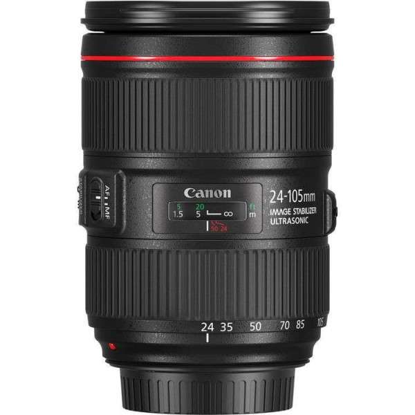 Canon EF 24-105mm f/4L IS II USM-4