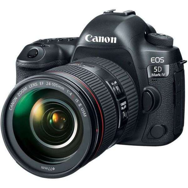 Canon 5D Mark IV + 24-105mm f/4L II - Cámara reflex-1