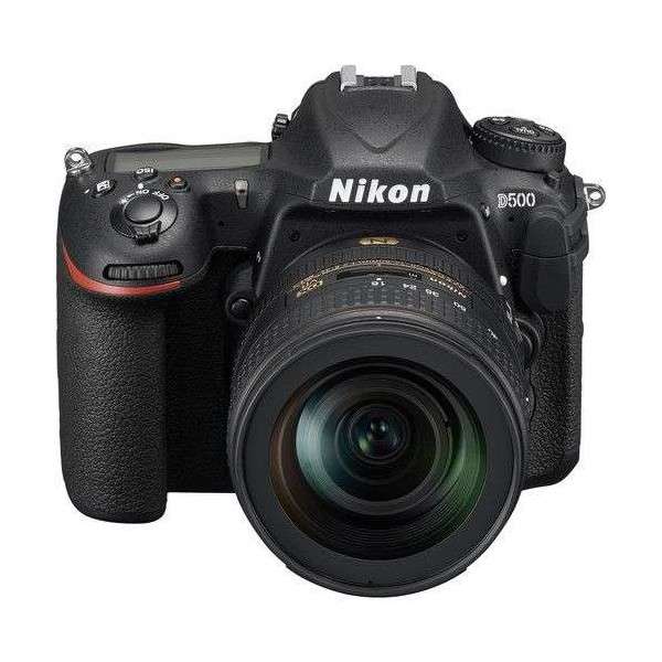 Cámara Nikon D500 + 16-80mm f/2.8-4E ED VR-3