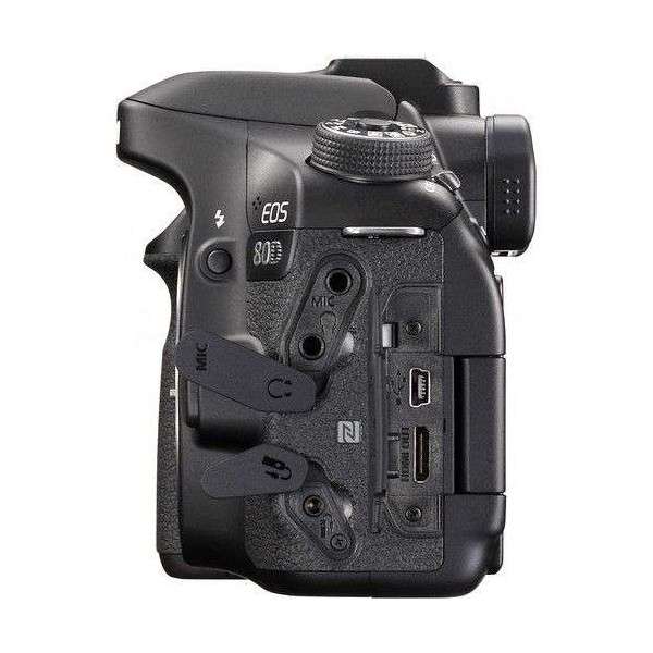 Appareil photo Reflex Canon 80D + EF-S 18-200mm F3.5-5.6 IS-4