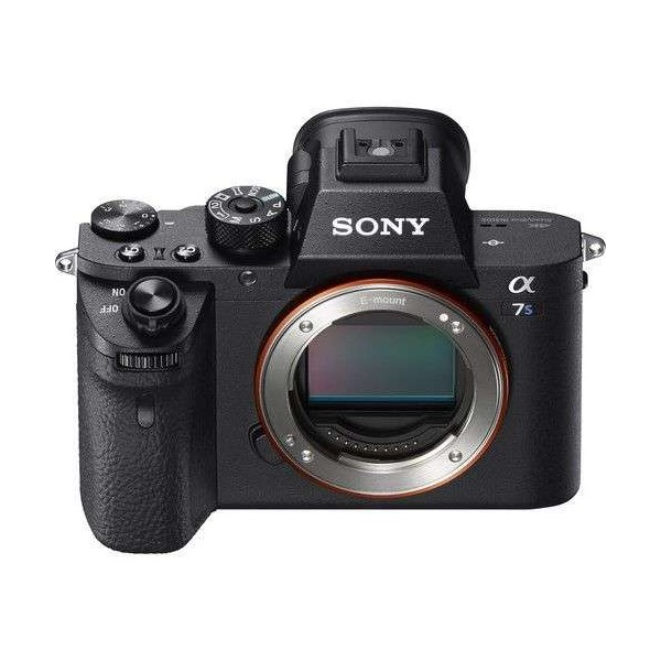 Appareil photo hybride Sony A7S Mark II nu-3
