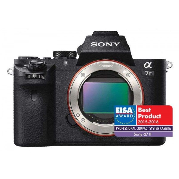Cámara Sony A7 MK II Cuerpo-1