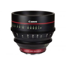 Canon CN-E85mm T1.3 L F-1