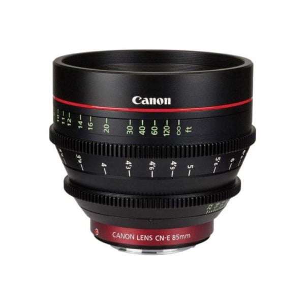 Objectif Canon CN-E85mm T1.3 L F-1