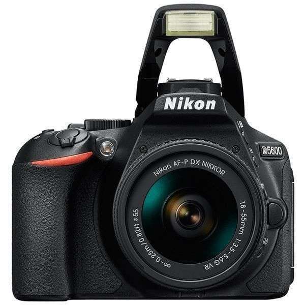 Appareil photo Reflex Nikon D5600 + AF-P 18-55 VR-4