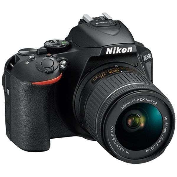 Nikon D5600 + AF-P 18-55 VR-3