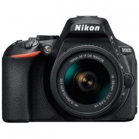Appareil photo Reflex Nikon D5600 + AF-P 18-55 VR-1