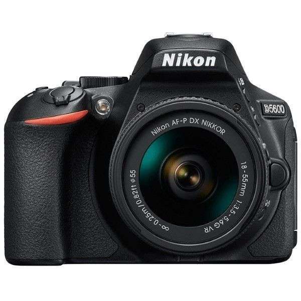 Nikon D5600 + AF-P 18-55 VR-1