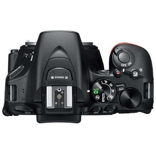 Nikon D5600 + 18-105 VR-4