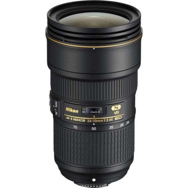 Objectif Nikon AF-S FX 24-70mm F2,8E ED VR-1