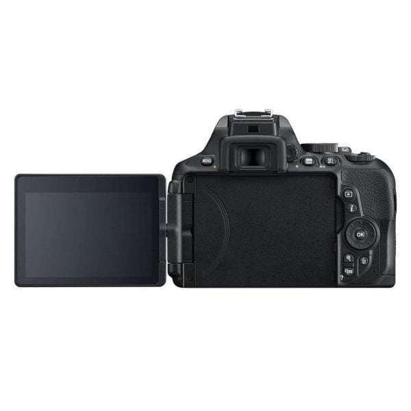 Cámara Nikon D5600 + AF-P DX 18-55mm VR + AF-P DX 70–300 mm 1:4,5–6,3 G ED VR-5