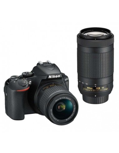 Nikon D5600 Af P Dx 18 55mm Vr Af P Dx 70 300 Mm 1 4 5 6 3 G Ed