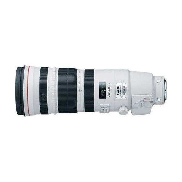 Objetivo Canon EF 200-400mm f/4L IS USM Extender 1.4x-2