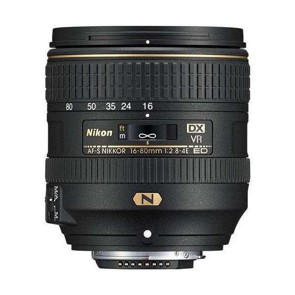 Nikon AF-S DX Nikkor 16-80mm f2.8-4.0 E ED VR-2