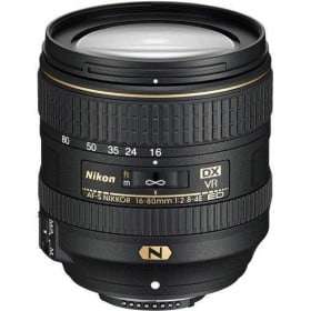 Objectif Nikon AF-S DX Nikkor 16-80mm f2.8-4.0 E ED VR-3