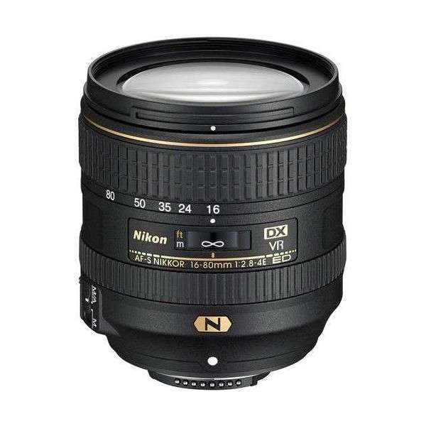 Objetivo Nikon AF-S DX Nikkor 16-80mm f2.8-4.0 E ED VR-3