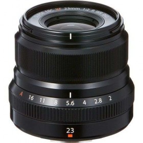 Objectif Fujifilm XF 23mm F2 R WR Noir-1