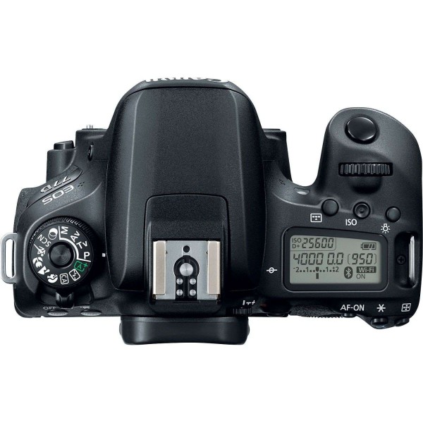 Appareil photo Reflex Canon 77D Nu-2