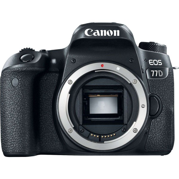Appareil photo Reflex Canon 77D Nu-5