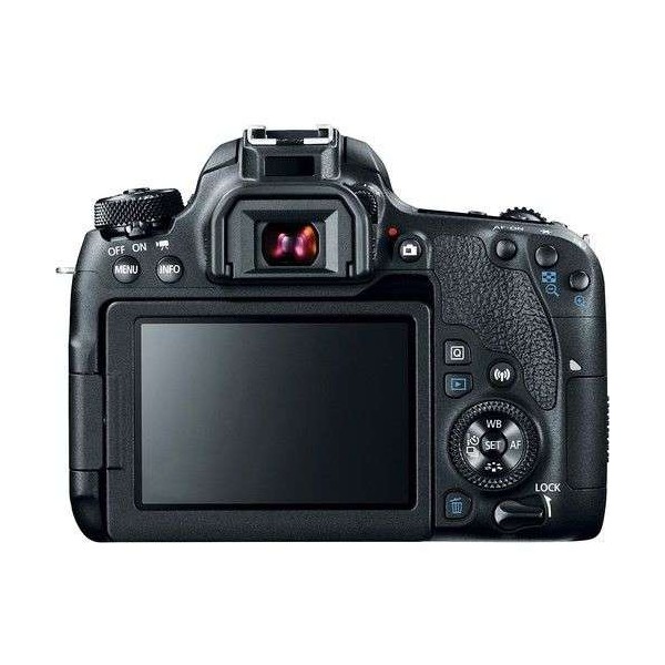 Appareil photo Reflex Canon 77D + 18-135mm IS USM-9
