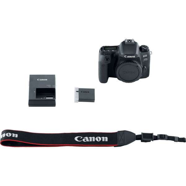 Canon EOS 77D Body + Canon LP-E17-1