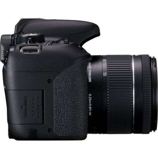 Cámara Canon 800D + EF-S 18-55mm f/4-5.6 IS STM-3