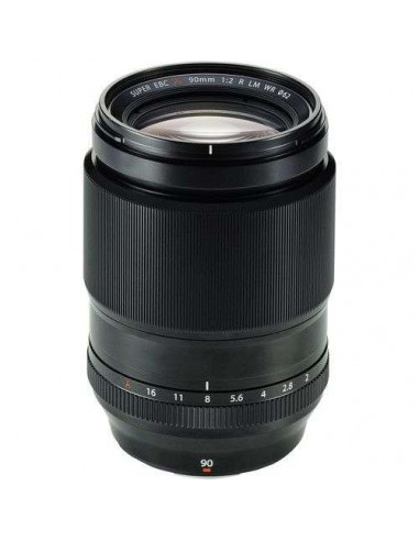 Fujifilm Fujinon XF 90mm f2 R LM WR - Objetivo Fujifilm-1