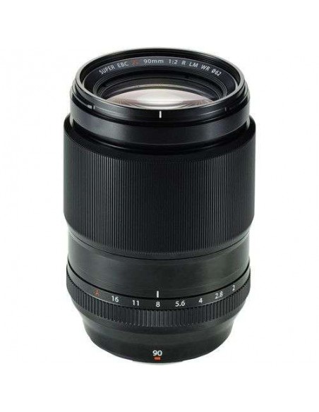 Fujifilm Fujinon XF 90mm f2 R LM WR - Objetivo Fujifilm-1