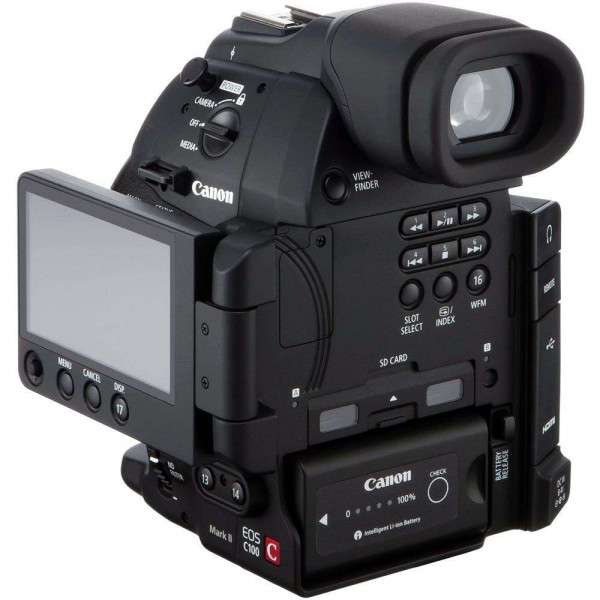 Canon C100 MARK II Cuerpo - Videocamara-2