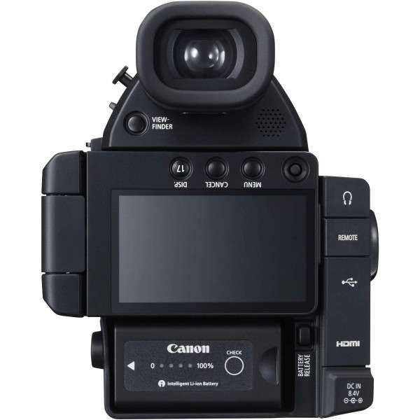 Canon C100 MARK II Cuerpo - Videocamara-6