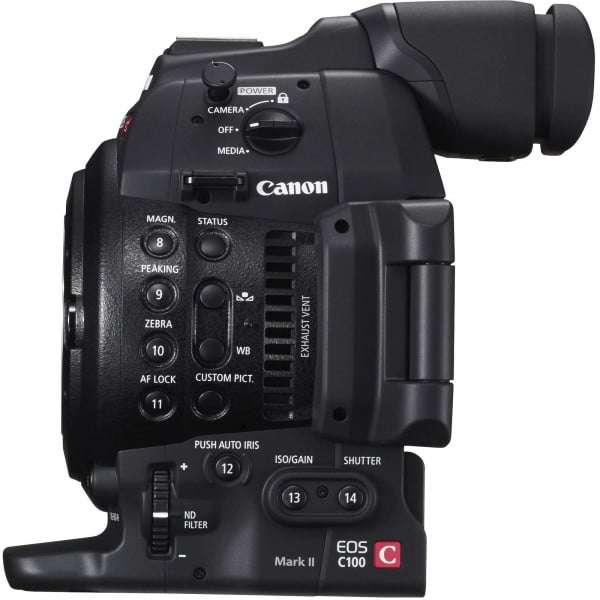 Canon C100 MARK II Nu-7