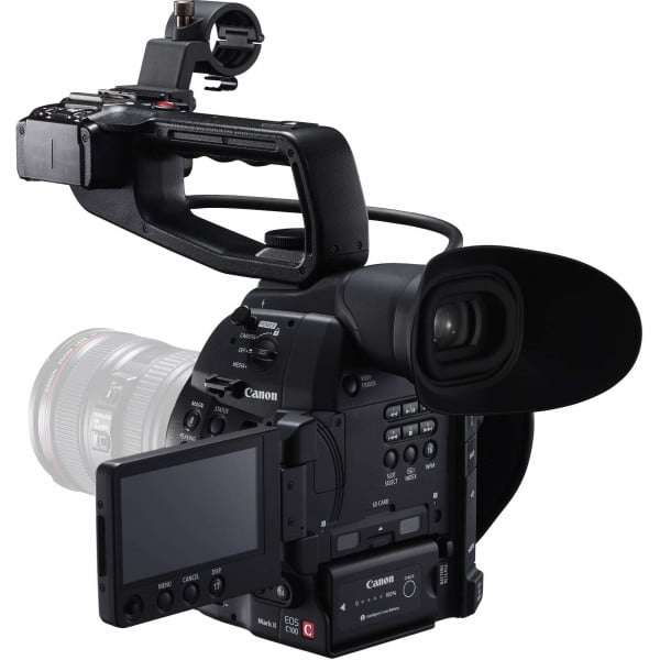Canon C100 MARK II Cuerpo - Videocamara-9