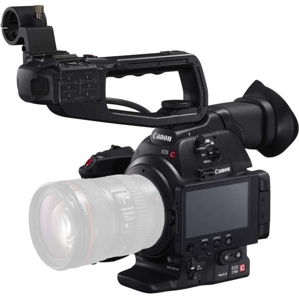Canon C100 MARK II Cuerpo - Videocamara-12
