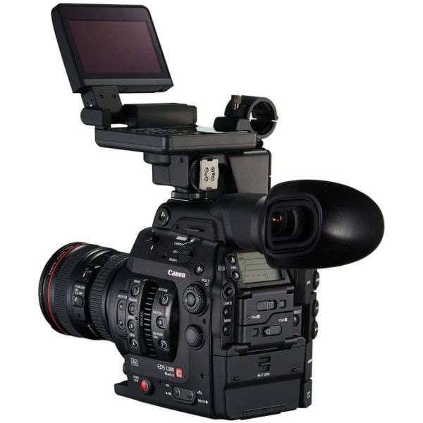 Canon C300 MARK II Cuerpo - Videocamara-2